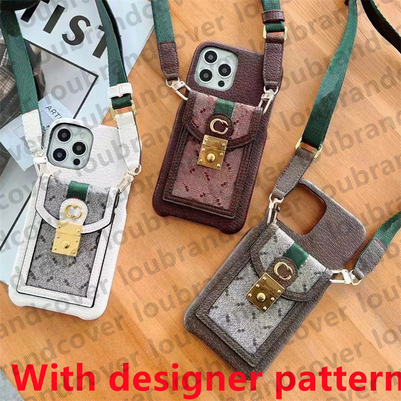 Case Designer Phone Case for iPhone 14 promax 14pro 13 13pro 11 12 pro max Fashion Brand Letter Print Leather Card Holder Wallet Mobile Cover with Crossbody Lanyard, Gift box
Case Designer Phone Case for iPhone 14 promax 14pro 13 13pro 11 12 pro max Fashion Brand Letter Print Leather Card Holder Wallet Mobile Cover with Crossbody Lanyard, Gift box