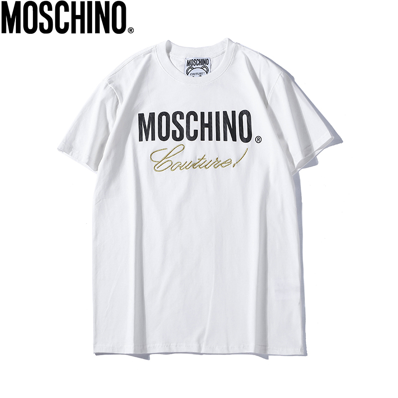 Designer women's high-end T-shirt pure cotton men's and women's same style crewneck short sleeve T-shirt fashion print loose short sleeve T-shirt #45783 Moschino, A+
Designer women's high-end T-shirt pure cotton men's and women's same style crewneck short sleeve T-shirt fashion print loose short sleeve T-shirt #45783 Moschino, A+