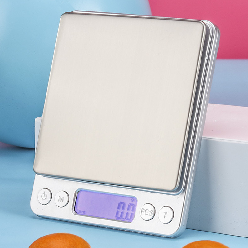 2023 Digital Electronic Kitchen Scales Says 0.01g Pocket Weight Jewelry Weighing Kitchen Bakery LCD Display Scale With Retail Box 500g/0.01g 3KG/0.1g 