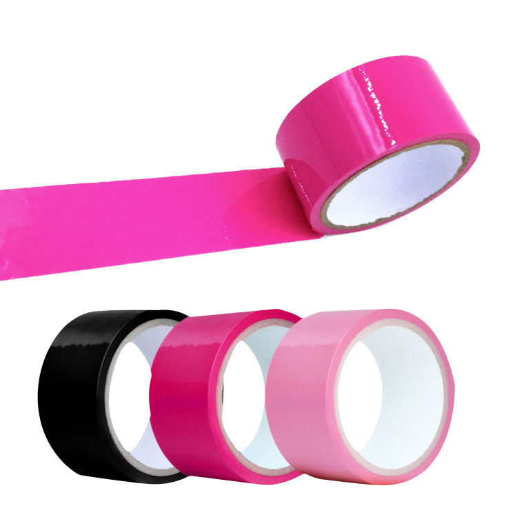 Adult Toys 20Meter Fantasy Antistick Bondage Tape Slave PVC Restraints Kit Role Play Fun Games Erotic For Couples 230411