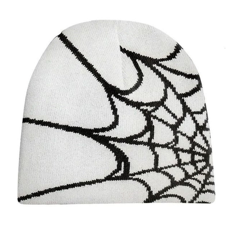 BeanieSkull Caps Caps Knitted Pullover Wool Hat Caps Spider Web Printed Warm Hat Hip-hop Fashion Street Punk Winter Knitted Cap Y2K Gothic Unisex 230410, Black
BeanieSkull Caps Caps Knitted Pullover Wool Hat Caps Spider Web Printed Warm Hat Hip-hop Fashion Street Punk Winter Knitted Cap Y2K Gothic Unisex 230410, Black
