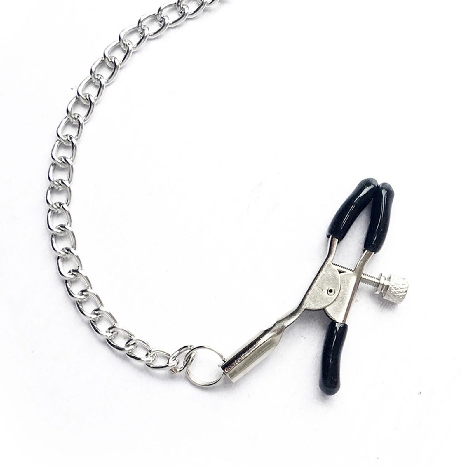 Adult Toys Women Nipple Clamps Tools Stainless Steel Metal Chain Clips Labia Clamp Slave Bondage BDSM Games Couples Sex 230411