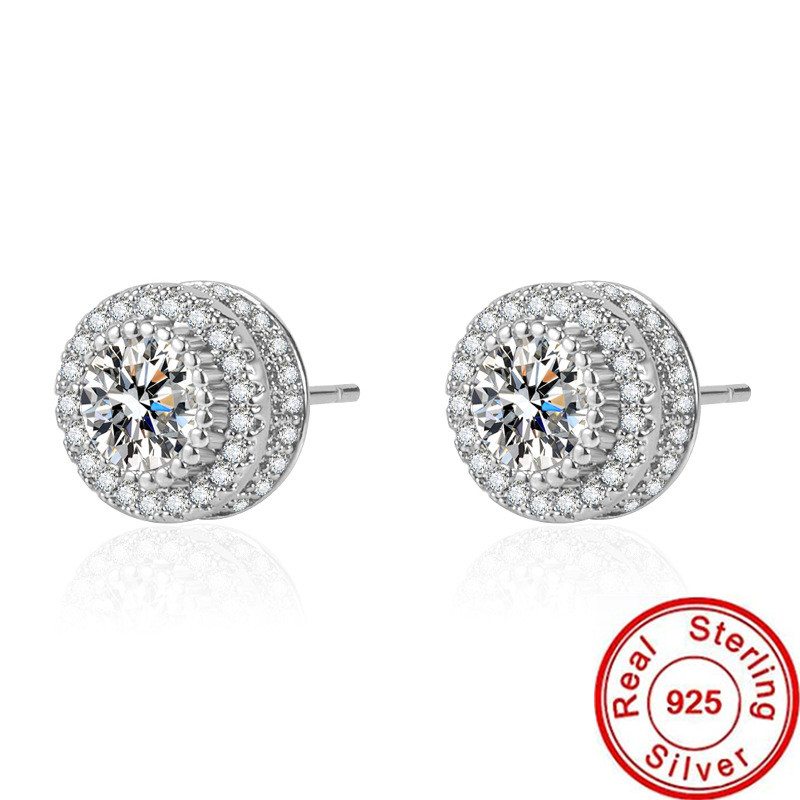 Heart Stud Earring Lab diamond 925 sterling silver Jewelry Engagement Wedding Earrings for Women Bridal Birthday Gift
Heart Stud Earring Lab diamond 925 sterling silver Jewelry Engagement Wedding Earrings for Women Bridal Birthday Gift