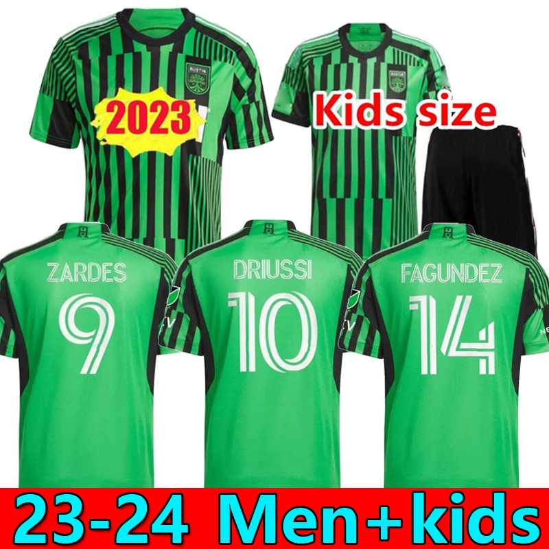 MLS 2023 Austin FC soccer jerseys home 23 24 Fagundez Rigoni Zardes Driussi PEREIRA GALLAGHER football shirts fans player version thailand quality men kids kit, 23/24 home
MLS 2023 Austin FC soccer jerseys home 23 24 Fagundez Rigoni Zardes Driussi PEREIRA GALLAGHER football shirts fans player version thailand quality men kids kit, 23/24 home