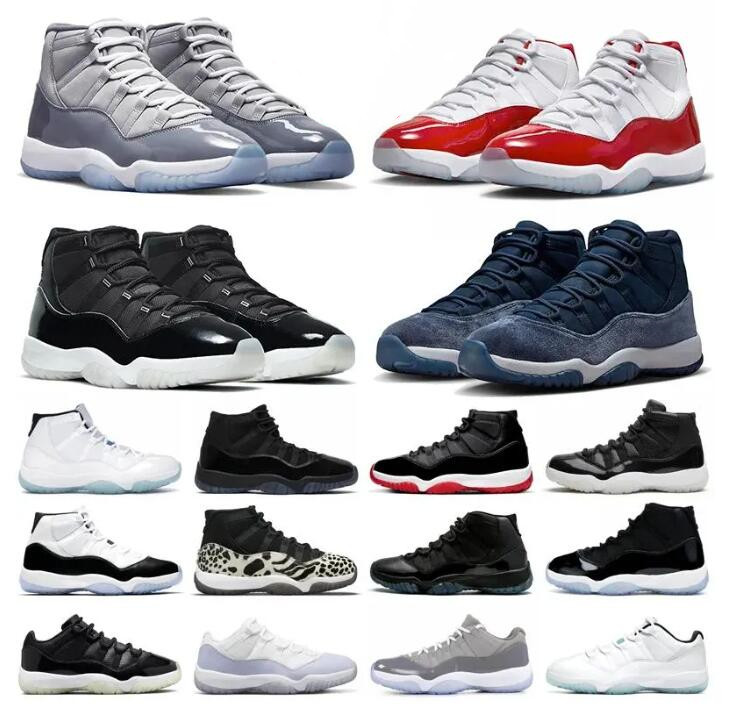 2023 Jumpman 11 11s mens basketball shoes midnight navy velvet cool grey cherry 72-10 25th Anniversary Concord Bred pure violet men women sneakers trainers, 26
2023 Jumpman 11 11s mens basketball shoes midnight navy velvet cool grey cherry 72-10 25th Anniversary Concord Bred pure violet men women sneakers trainers, 26