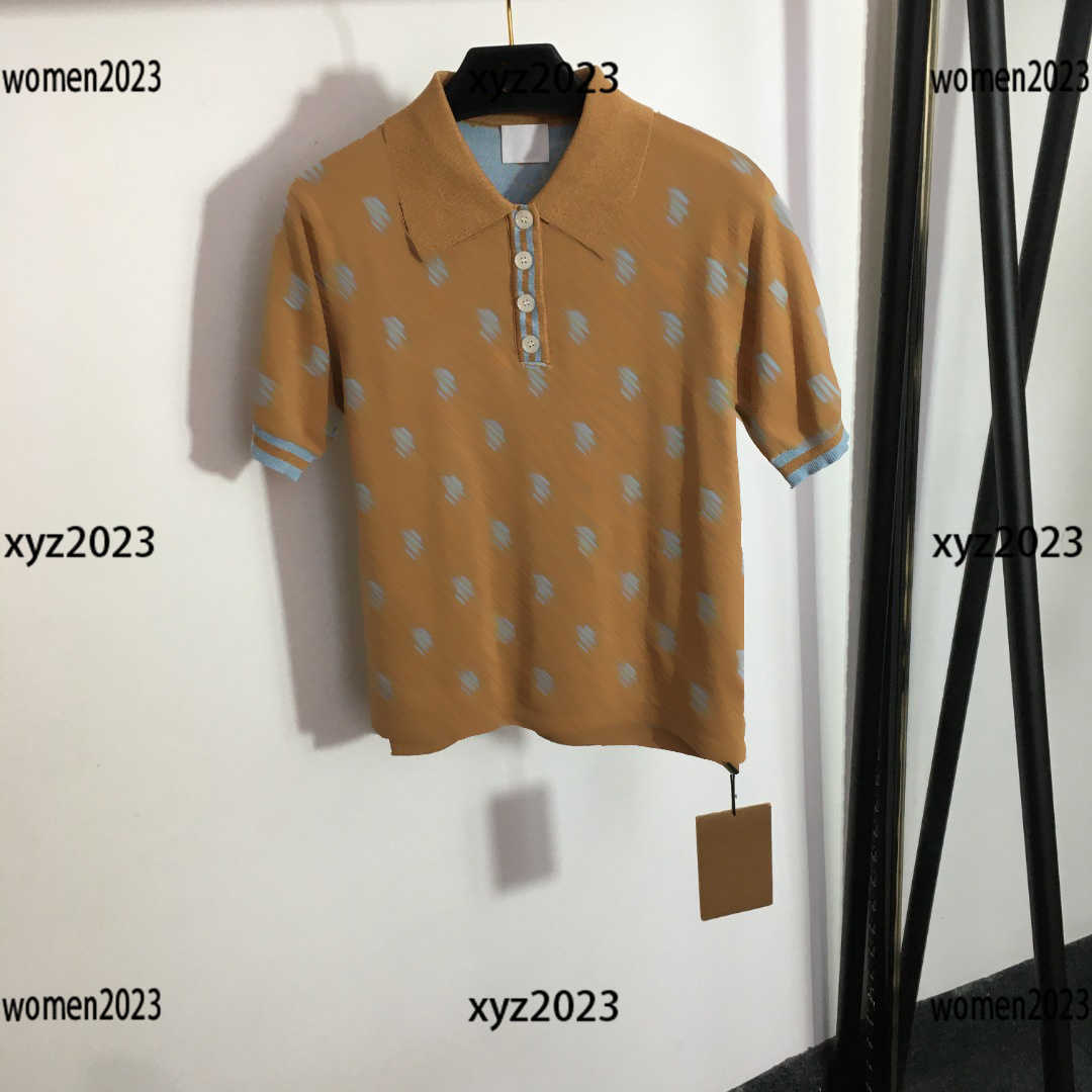 lapel tees womens designer clothes summer shirt fashion Round neck striped knit T-shirt Free shipping New arrival Letter printed Polo, #3
lapel tees womens designer clothes summer shirt fashion Round neck striped knit T-shirt Free shipping New arrival Letter printed Polo, #3