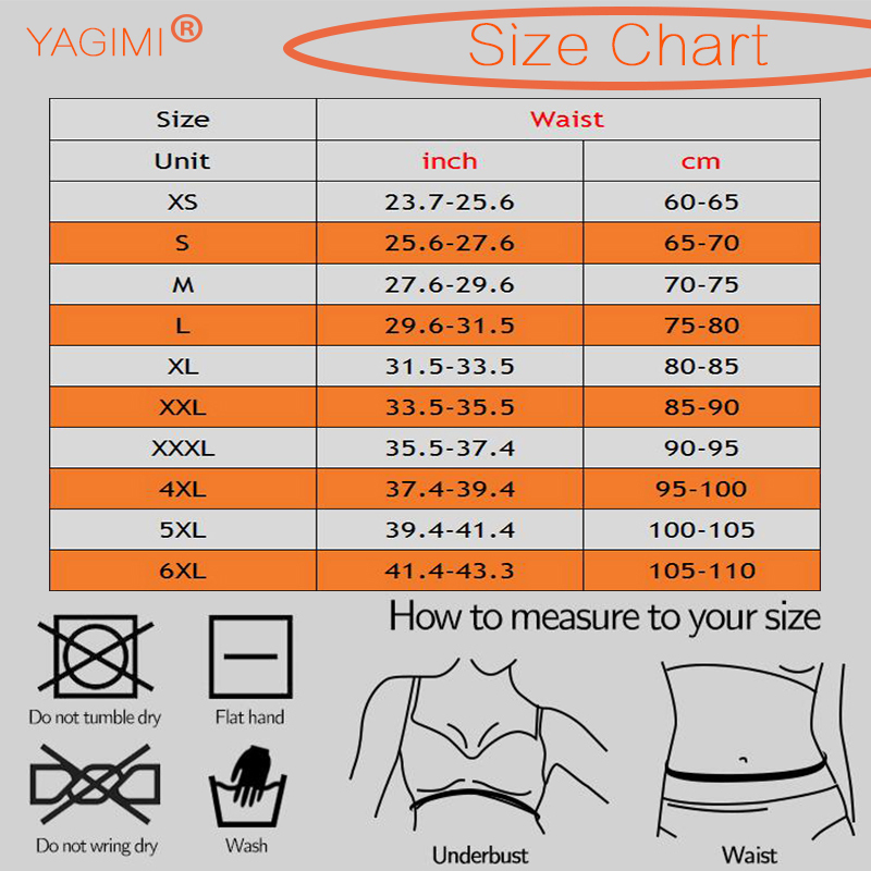 Waist Tummy Shaper Fajas Colombians Latex Waist Trainer Cincher Long Torso Body Shapewear Women Slimming Belly Sheath Girdles Shaper 25 Steel Bones 23