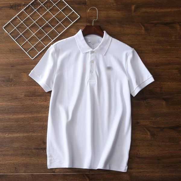 Men's Polos Cotton Polo Shirt Short Sleeve Loose Solid T-shirt High Quality Paul 19WPNX
Men's Polos Cotton Polo Shirt Short Sleeve Loose Solid T-shirt High Quality Paul 19WPNX