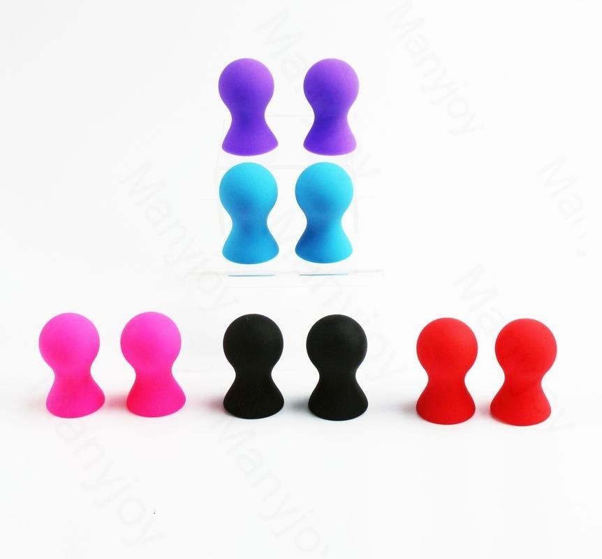 Adult Toys Manyjoy Silicone Nipple Suckers 2pcs Sex G Spot Pump Suction Cup Breast Massager No Vibrator for Woman Couples 230411