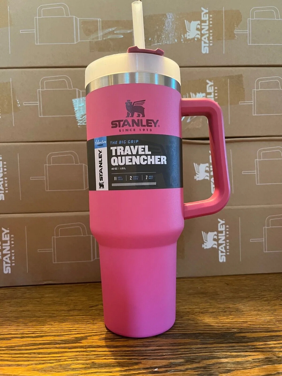 stanly 40oz stainless steel tumbler with handle lid straw large capacity beer mug water bottle outdoor camping cup vacuum insulated drinking tumblers With Logo
stanly 40oz stainless steel tumbler with handle lid straw large capacity beer mug water bottle outdoor camping cup vacuum insulated drinking tumblers With Logo