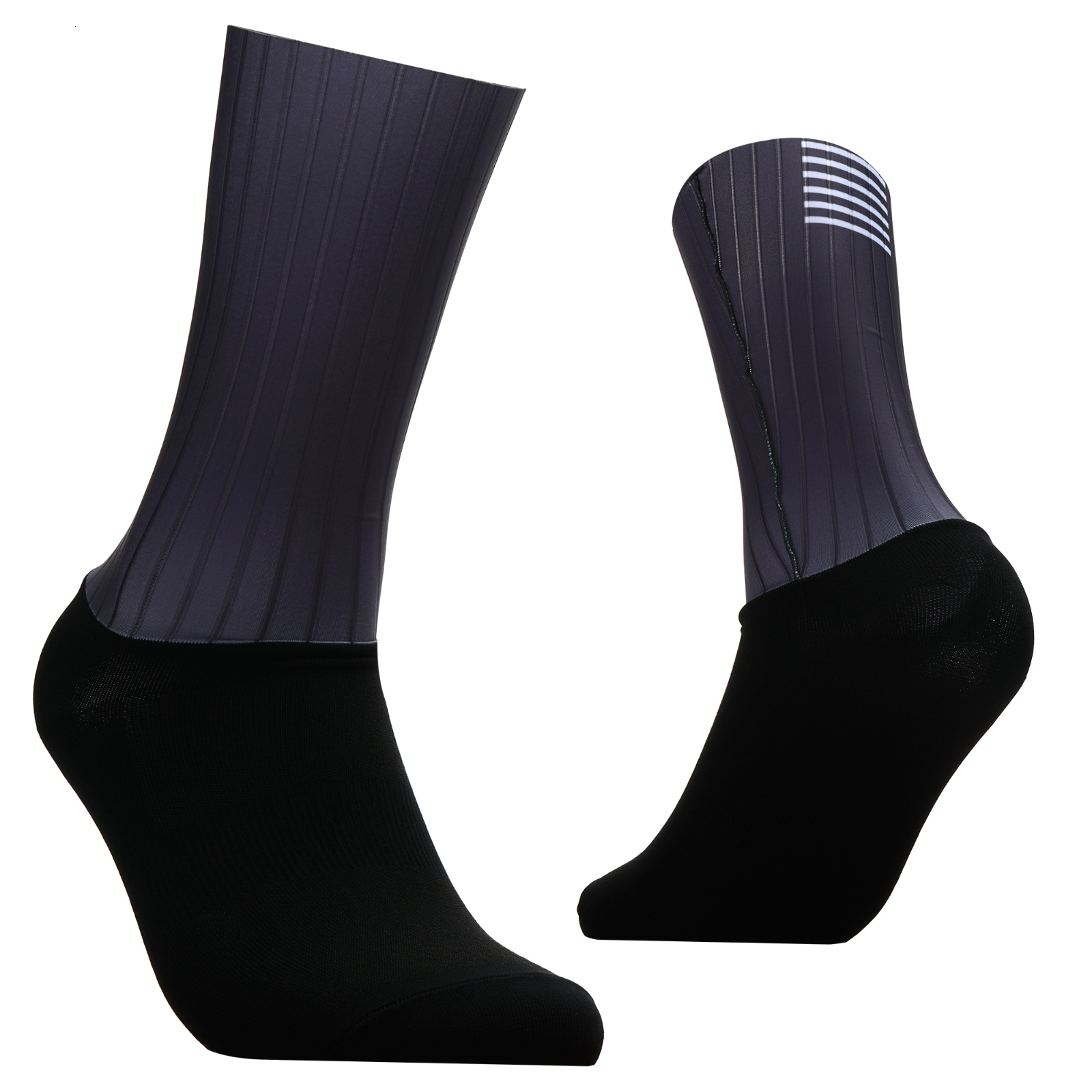 Sports Socks Cycling Summer Cool Breathable Nonslip Silicone Pro Competition Aero Bike Running Calcetines Ciclismo 230411