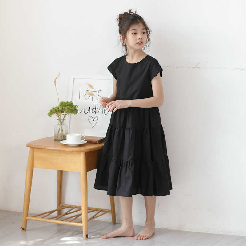 Girl's Dresses 2021 Summer Teenager Girls Loose Leisure Dress Kids Girls Cotton Elegant Dresses Long Style Children New Dresses Brief #8845 AA230410, Dark green
Girl's Dresses 2021 Summer Teenager Girls Loose Leisure Dress Kids Girls Cotton Elegant Dresses Long Style Children New Dresses Brief #8845 AA230410, Dark green