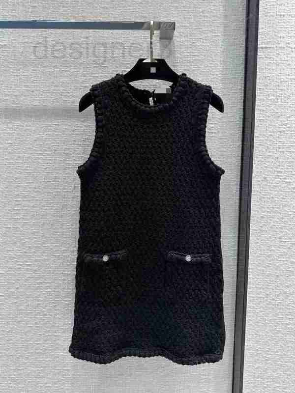 Casual Dresses designer Tank Skirt 2023 Spring New Ribbon Lace Age Reducing Design Mid length Round Neck UYGP, Black
Casual Dresses designer Tank Skirt 2023 Spring New Ribbon Lace Age Reducing Design Mid length Round Neck UYGP, Black