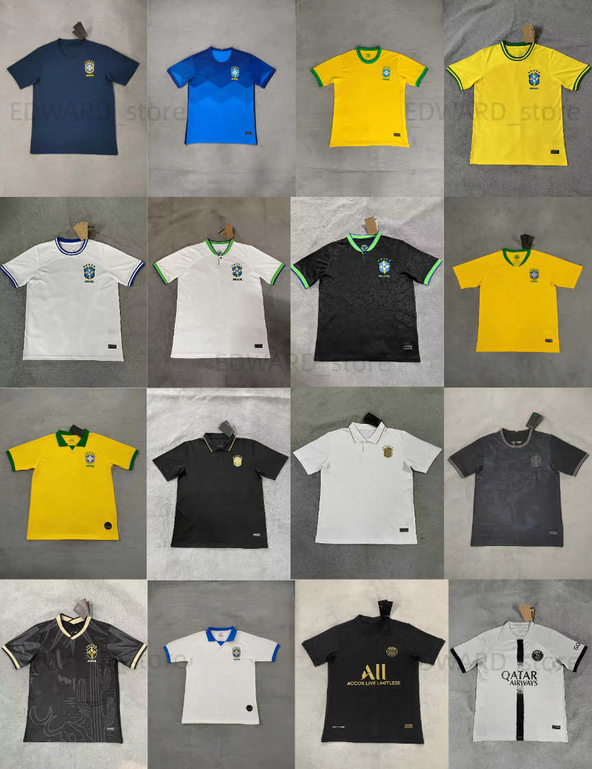 DIY Tees Polos Brazilian national team Neymar 10 football training jersey Paris Corinthian Flamenco Chile Italy T230411, Black corinthian
DIY Tees Polos Brazilian national team Neymar 10 football training jersey Paris Corinthian Flamenco Chile Italy T230411, Black corinthian