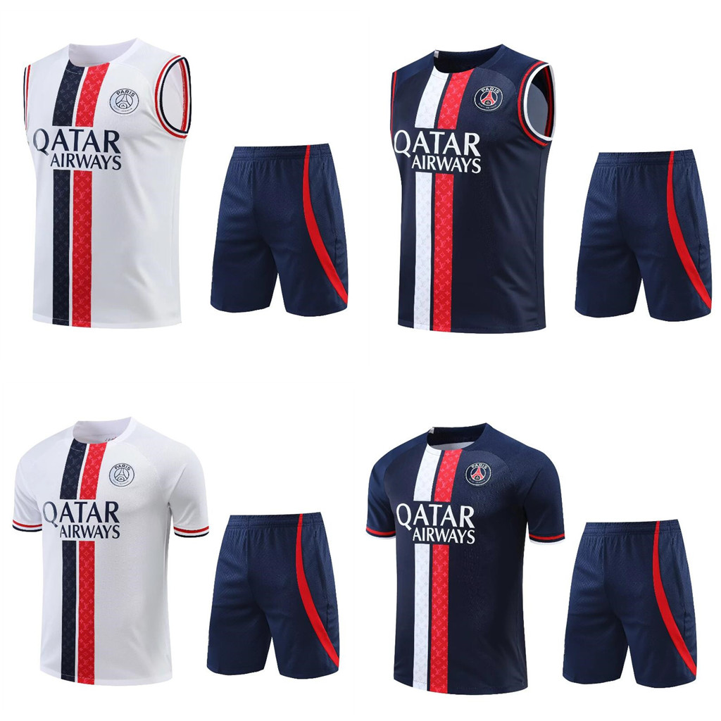 22 23 24 PSGS tracksuit vest Sportswear men training suit Short sleeved suit Football soccer Jersey kit uniform chandal adult sweatshirt Sweater
22 23 24 PSGS tracksuit vest Sportswear men training suit Short sleeved suit Football soccer Jersey kit uniform chandal adult sweatshirt Sweater