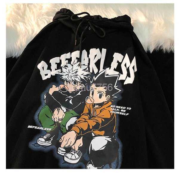 Cute Men's Hoodies X Hunter Men's Women's Pullover Sweatshirt Killua Zoldyck Hisoka 90s Anime Hoodie Streetwear Top 3 XERB, White
Cute Men's Hoodies X Hunter Men's Women's Pullover Sweatshirt Killua Zoldyck Hisoka 90s Anime Hoodie Streetwear Top 3 XERB, White