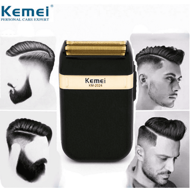 Electric for Men Shaving Beard Trimmers Foil Lithium Titanium Foil Shaver Beard Trimmer Twin Blade
Electric for Men Shaving Beard Trimmers Foil Lithium Titanium Foil Shaver Beard Trimmer Twin Blade