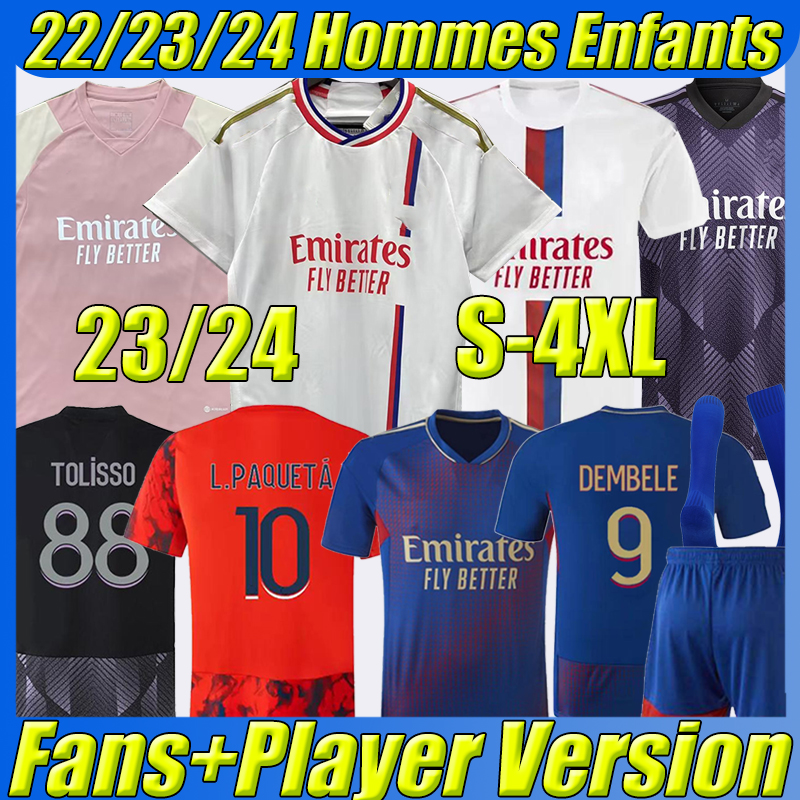 4XL 22/23/24 Maillot de foot third Soccer Jerseys 2022 2023 Lyon TOKO EKAMBI CHERKI AOUAR HOME L.PAQUETA football shirts SHAQIRI TRAORE Kits sock Full sets uniforms, 22-23 away
4XL 22/23/24 Maillot de foot third Soccer Jerseys 2022 2023 Lyon TOKO EKAMBI CHERKI AOUAR HOME L.PAQUETA football shirts SHAQIRI TRAORE Kits sock Full sets uniforms, 22-23 away
