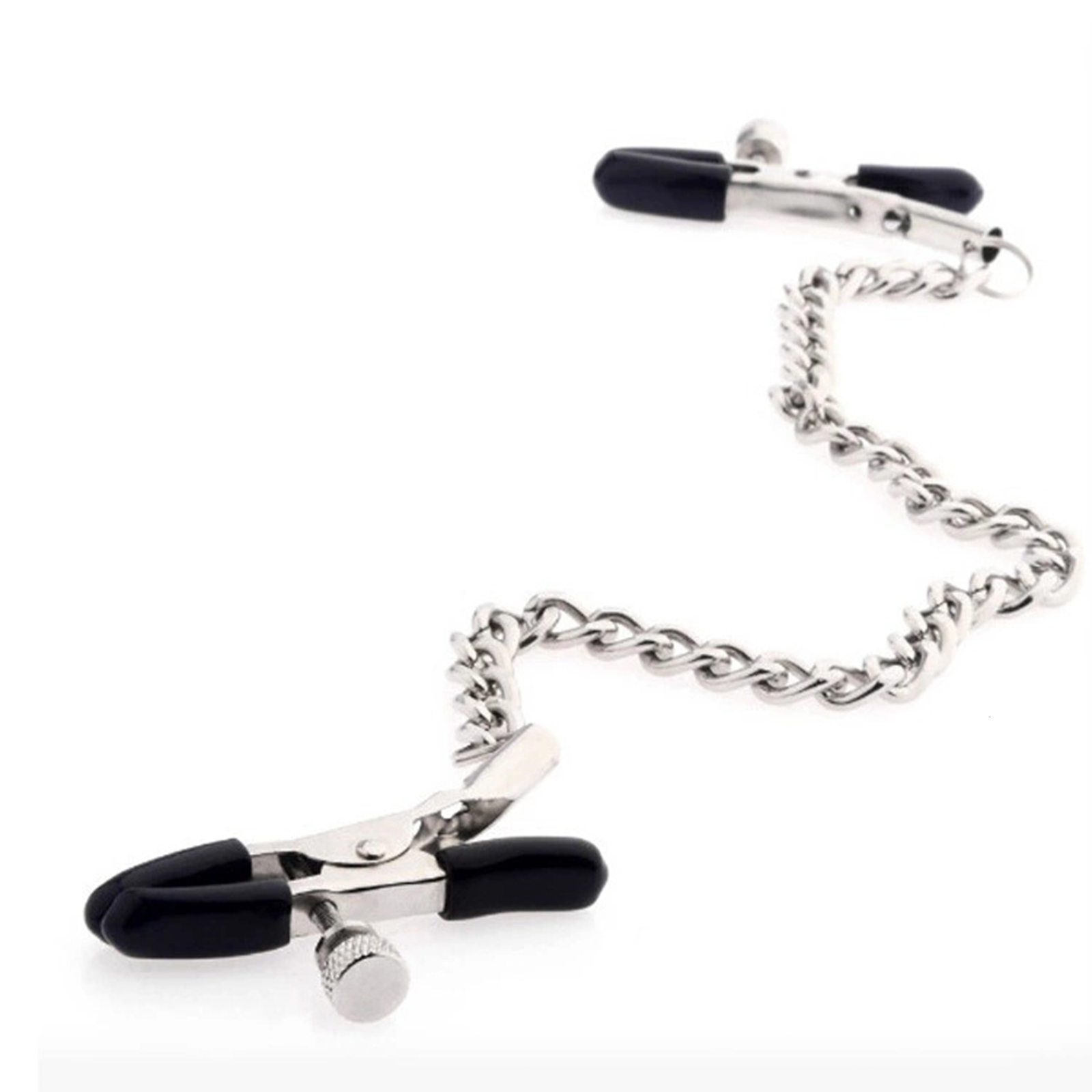 Adult Toys Women Nipple Clamps Tools Stainless Steel Metal Chain Clips Labia Clamp Slave Bondage BDSM Games Couples Sex 230411