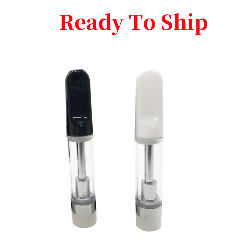 510 Thread Vape Pen Cartridges E Cigarettes Atomizer 0.5ML 0.8ML 1ML Empty Ceramic Coil Vapes Carts Glass Thick Oil Vaporizer Pens Screw-on Flat Tip
510 Thread Vape Pen Cartridges E Cigarettes Atomizer 0.5ML 0.8ML 1ML Empty Ceramic Coil Vapes Carts Glass Thick Oil Vaporizer Pens Screw-on Flat Tip