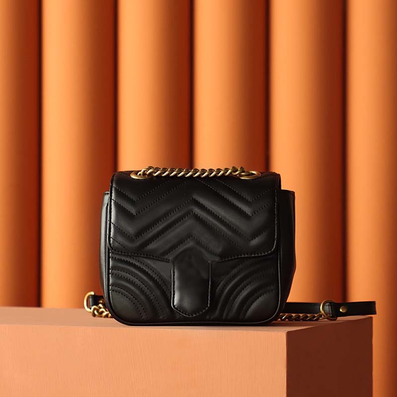 Leather High quality leather Handbag designer shoulder bag with box Leather Female Crossbody Purses Lady Handbags Hand Flap Messenger Bag Luxury Designer Ladies, Black
Leather High quality leather Handbag designer shoulder bag with box Leather Female Crossbody Purses Lady Handbags Hand Flap Messenger Bag Luxury Designer Ladies, Black