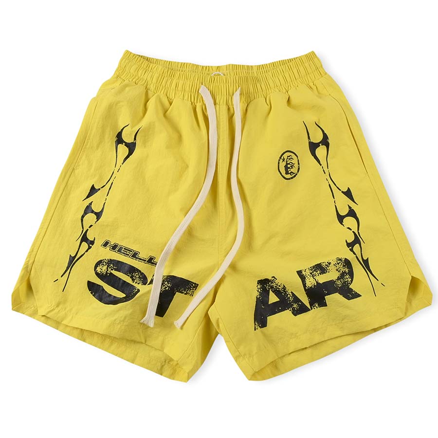 Summer Shorts Jogger Summer Pant For Men Women Printed Drawstring Short Pants Holidays Clothing Yellow Black
Summer Shorts Jogger Summer Pant For Men Women Printed Drawstring Short Pants Holidays Clothing Yellow Black