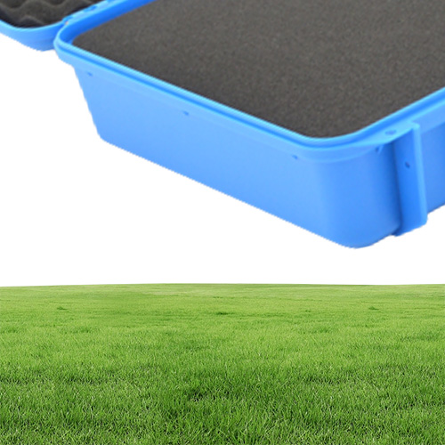 280x240x130mm Safety Instrument Tool Box ABS Plastic Storage Toolbox Sealed Waterproof Tool case box With Inside 4 color4482637