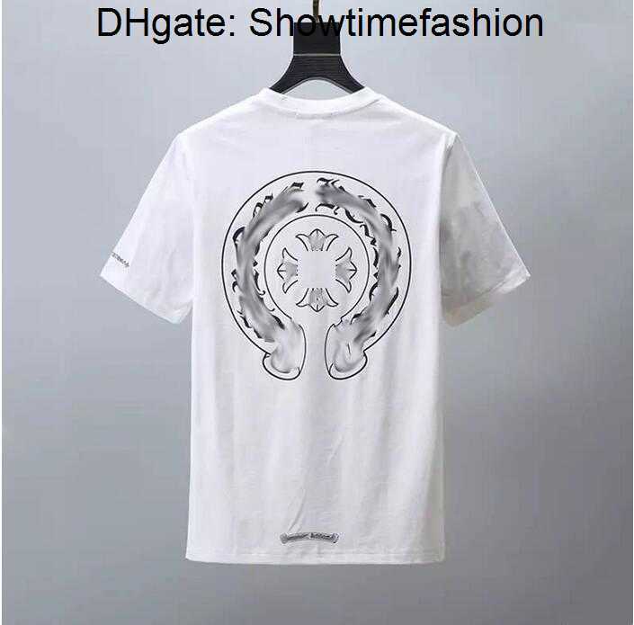 Fashion Mens Classic t Shirts Brand Top T-shirts Ch White Short Sweater Casual Embossed Letter Horseshoe Sanskrit Cross Pattern Designers Tees Women Tshirts 0ohl, Cu23
Fashion Mens Classic t Shirts Brand Top T-shirts Ch White Short Sweater Casual Embossed Letter Horseshoe Sanskrit Cross Pattern Designers Tees Women Tshirts 0ohl, Cu23