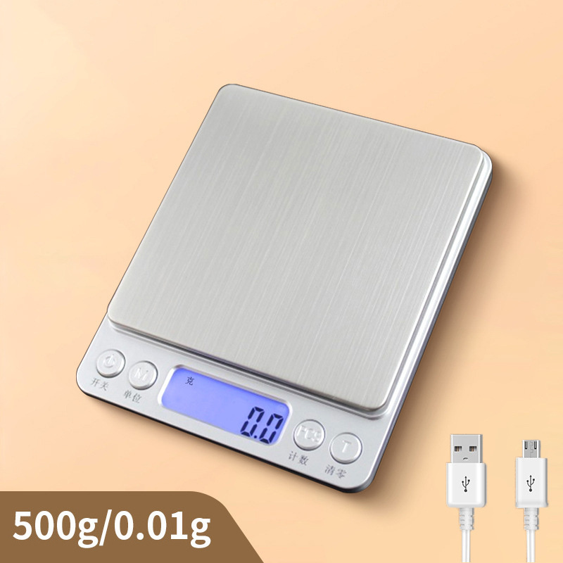 Electronic Digital Scale Kitchen Scales Jewelry Weigh Scale Balance Gram LCD Display Scale With Retail Box 500g/0.01g 3KG/0.1g
Electronic Digital Scale Kitchen Scales Jewelry Weigh Scale Balance Gram LCD Display Scale With Retail Box 500g/0.01g 3KG/0.1g