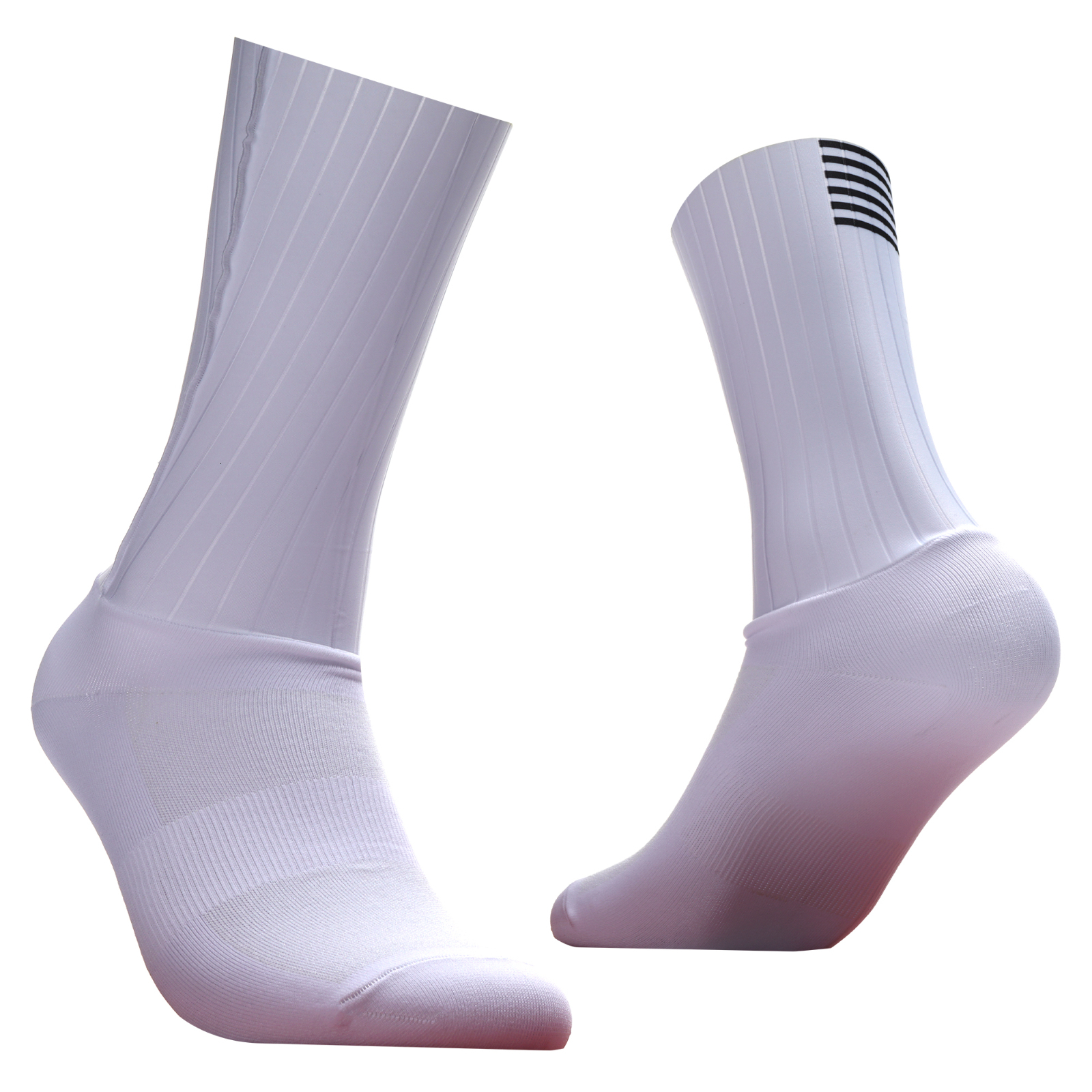 Sports Socks Cycling Summer Cool Breathable Nonslip Silicone Pro Competition Aero Bike Running Calcetines Ciclismo 230411