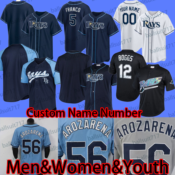2023 S-4XL Wander Franco baseball jerseys 12 Wade Boggs 39 Kevin Kiermaier Tampa Bay Austin Meadows 56 Randy Arozarena Rays Charlie Morton Men Women Youth 2022 jerseys, Brown
2023 S-4XL Wander Franco baseball jerseys 12 Wade Boggs 39 Kevin Kiermaier Tampa Bay Austin Meadows 56 Randy Arozarena Rays Charlie Morton Men Women Youth 2022 jerseys, Brown