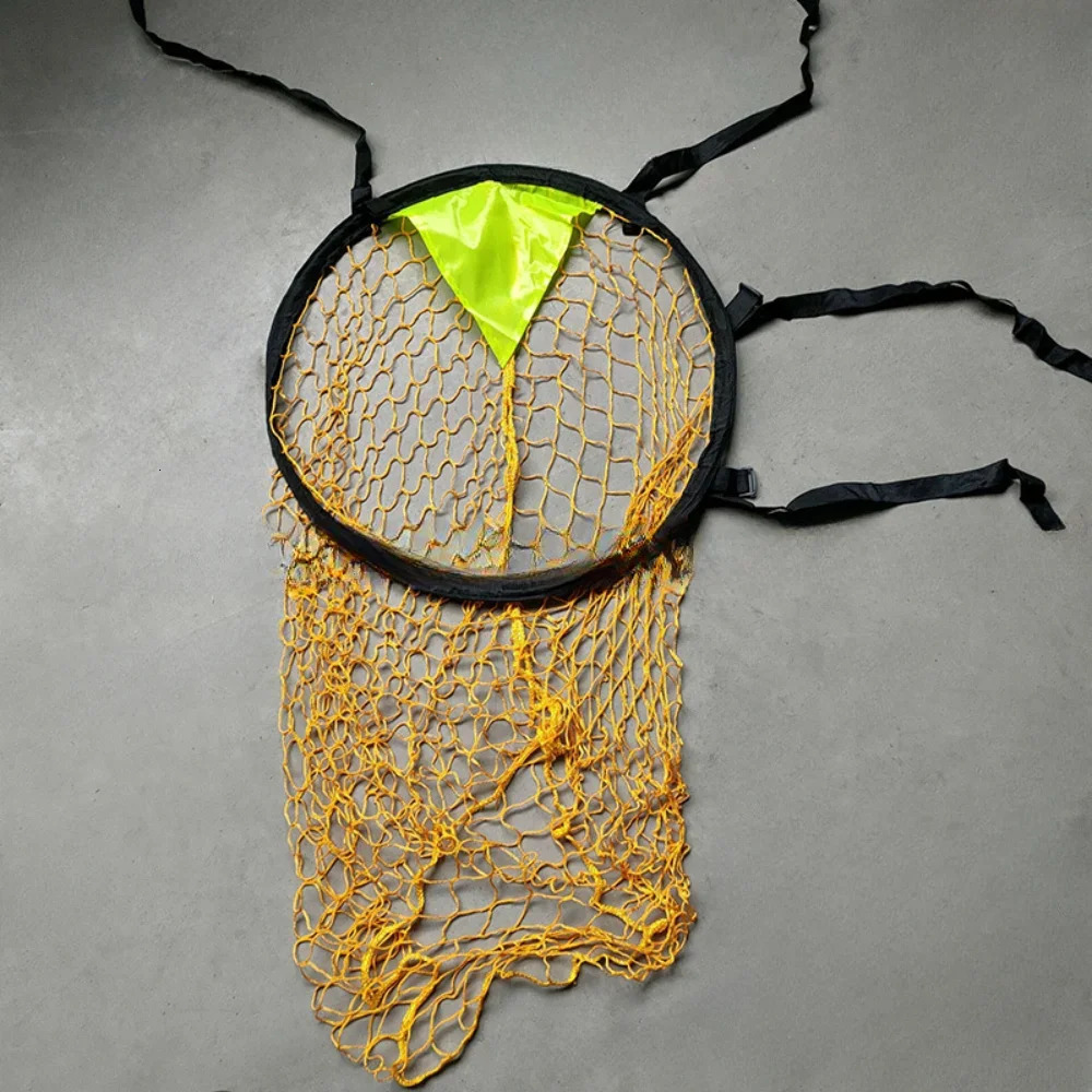 Balls Soccer Training Equipment Football Shooting Target Net Goal Youth Free Kick Practice Tops 231110