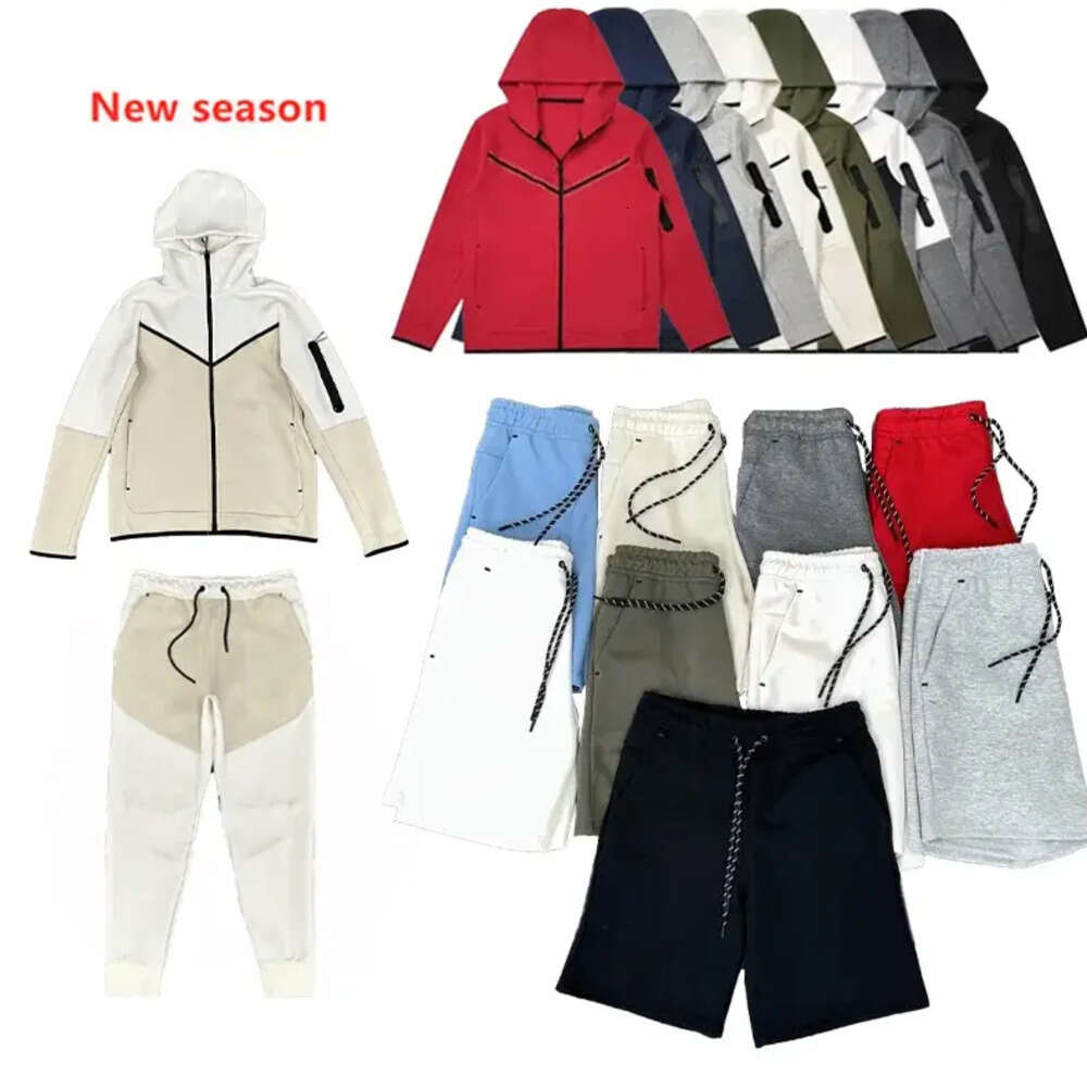 2023 Summer Shorts Suits Thick Designer Woman Tech Fleece Pant Tracksuit Men Sports Pants Jogger Trousers Tracksuits Bottoms Techfleece fashion e