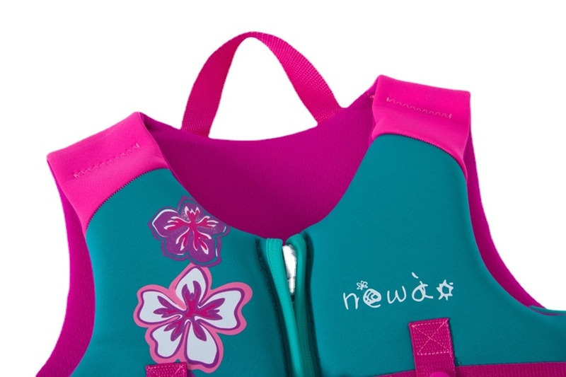 Life Vest Buoy AO 39 Age Kid Training Life Jacket Child Neoprene Buoyancy Kid Vest Swimming Beach Boating Surfing Water Sports 230411