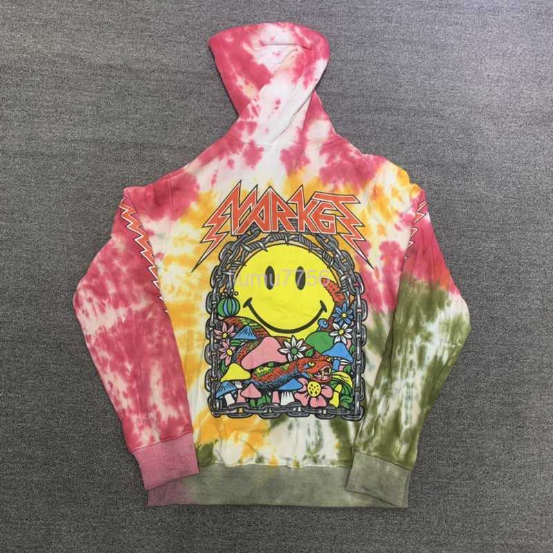 Tie-dye Smile Face Print Men' Hoodies Kanyes Travis Hooded Oversized Sweatshirts Big Sweat Shirt Women Men Long Sleeves Unisex Pullovers Plus Size Hoody E3I1, Customize
Tie-dye Smile Face Print Men' Hoodies Kanyes Travis Hooded Oversized Sweatshirts Big Sweat Shirt Women Men Long Sleeves Unisex Pullovers Plus Size Hoody E3I1, Customize