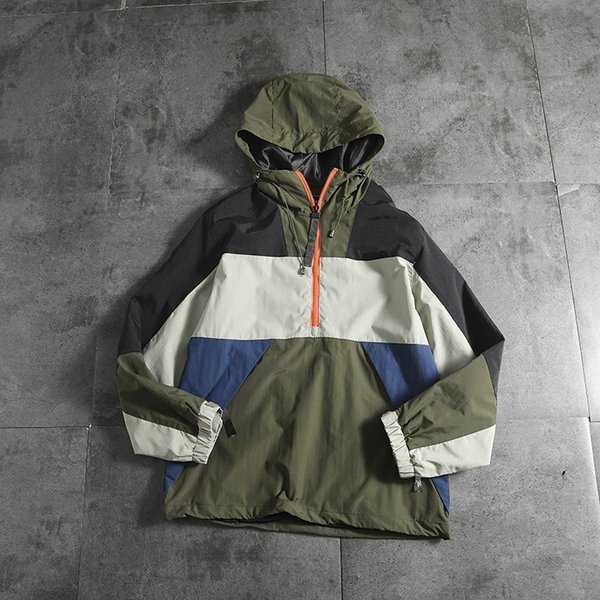 Coat mens jacket women Production girl Hooded Jackets With Letters Windbreaker Zipper Hoodies For Men Sportwear Tops Clothing 7 RU2M, 1916 - balck
Coat mens jacket women Production girl Hooded Jackets With Letters Windbreaker Zipper Hoodies For Men Sportwear Tops Clothing 7 RU2M, 1916 - balck
