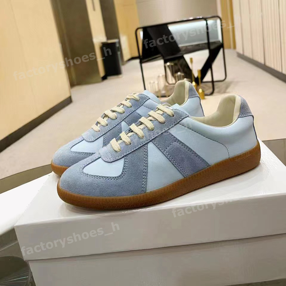 Shoes Designer Casual Margiela Sneakers Men Women Sneaker MM6 Trainers Suede Leather Trainer Rubber Sole Sneaker Maison Trainer Outdoor Running Shoes 35-45 NI96
Shoes Designer Casual Margiela Sneakers Men Women Sneaker MM6 Trainers Suede Leather Trainer Rubber Sole Sneaker Maison Trainer Outdoor Running Shoes 35-45 NI96