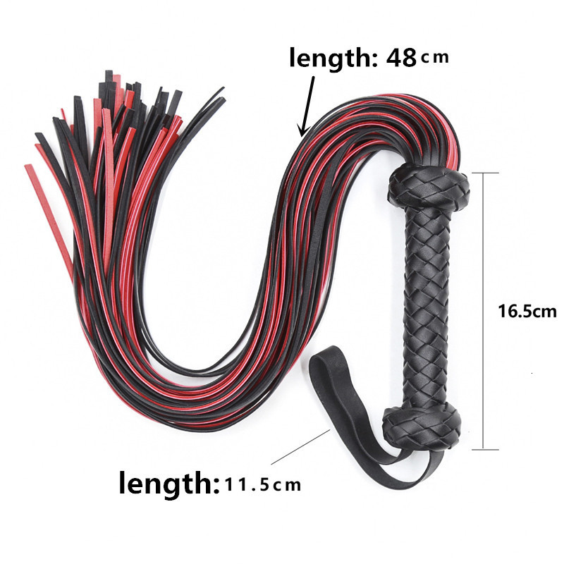 Adult Toys Sex Spanking BDSM Bondage Set Whip With Sword Handle Lash Gay Fetish Horse Erotic For CouplesWoman Lesbian 230411