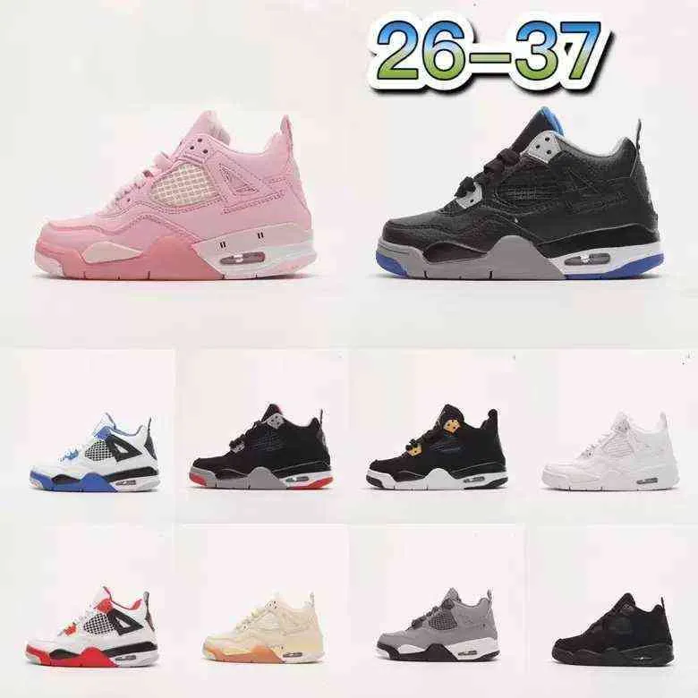 Athletic Outdoor Jumpman 4 Kids Basketball shoes White black cats Grade school for sale 2022 Bred Fire Red Midnight Navy Boy girl sports sho
Athletic Outdoor Jumpman 4 Kids Basketball shoes White black cats Grade school for sale 2022 Bred Fire Red Midnight Navy Boy girl sports sho