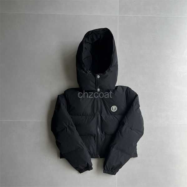 Hoodie Men's Winter Warm Trapstar London Detachable Hooded Down Jacket Black Red Embroidered Letter Coat 6 ZZ0V
Hoodie Men's Winter Warm Trapstar London Detachable Hooded Down Jacket Black Red Embroidered Letter Coat 6 ZZ0V