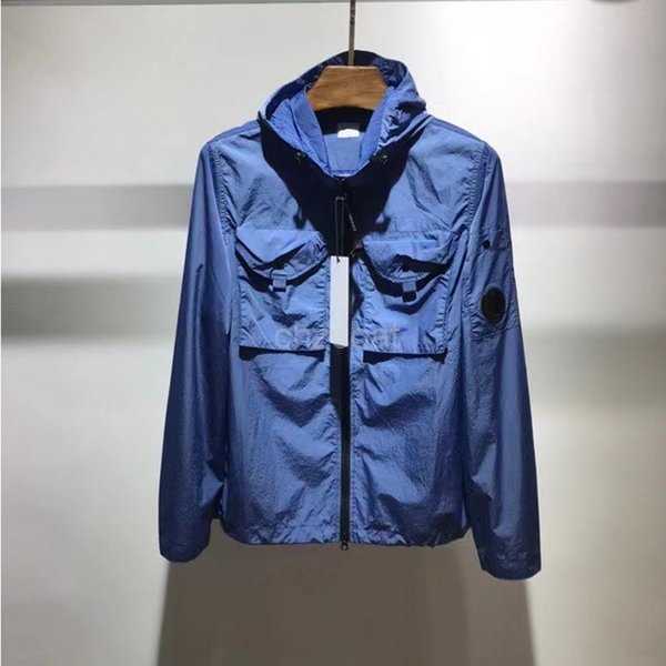 Long Man's Jacket Seleeve Waterproof Multi Function Pocket Sports Two Outside Pockets Daily Cusual Loose Coat 6 9QVY, Blue-22cp003
Long Man's Jacket Seleeve Waterproof Multi Function Pocket Sports Two Outside Pockets Daily Cusual Loose Coat 6 9QVY, Blue-22cp003