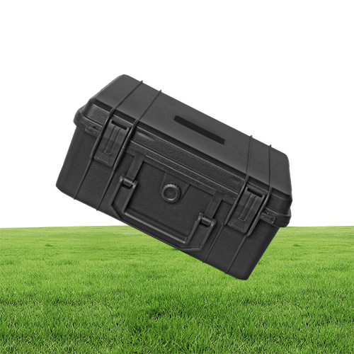 280x240x130mm Safety Instrument Tool Box ABS Plastic Storage Toolbox Sealed Waterproof Tool case box With Inside 4 color4482637