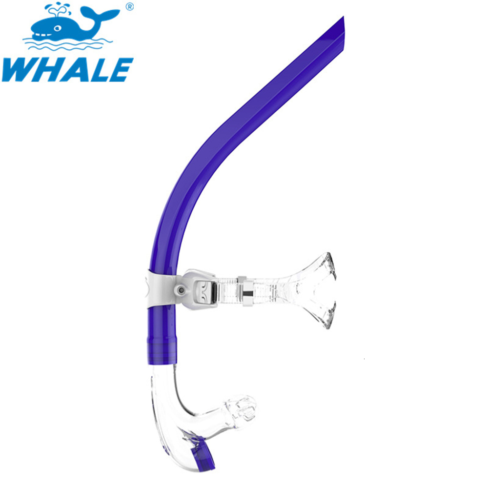 Snorkels Sets Front Head Silicone Snorkel Breathing Swimming Tube For Training Scuba Diving Under Water Snorkling Breathing Diving Equipment 230411