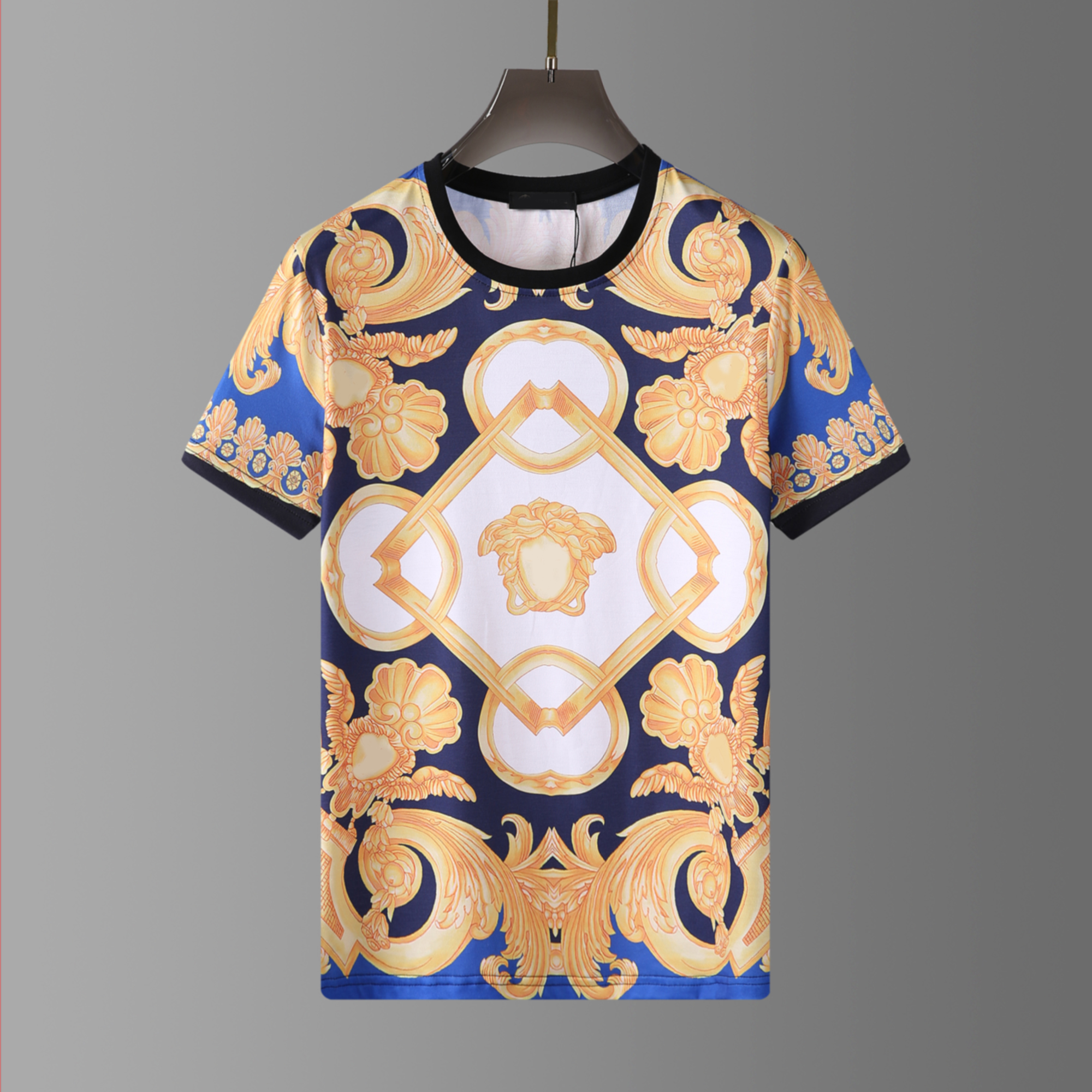 2023 summer new men's fashion spring and summer trend fashion hot drill flowers and birds beautiful head print short sleeve T-shirt bright drill A1, Customize
2023 summer new men's fashion spring and summer trend fashion hot drill flowers and birds beautiful head print short sleeve T-shirt bright drill A1, Customize