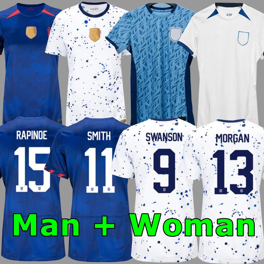 23 24 PULISIC MCKENNIE Soccer Jerseys 4 stars 2023 2024 ENGlANDS LAND STERLING KANE MOUNT Women Football Shirts MORGAN UNITED STATES REYNA USAS Uniforms Men and woman, 2022 england women
23 24 PULISIC MCKENNIE Soccer Jerseys 4 stars 2023 2024 ENGlANDS LAND STERLING KANE MOUNT Women Football Shirts MORGAN UNITED STATES REYNA USAS Uniforms Men and woman, 2022 england women
