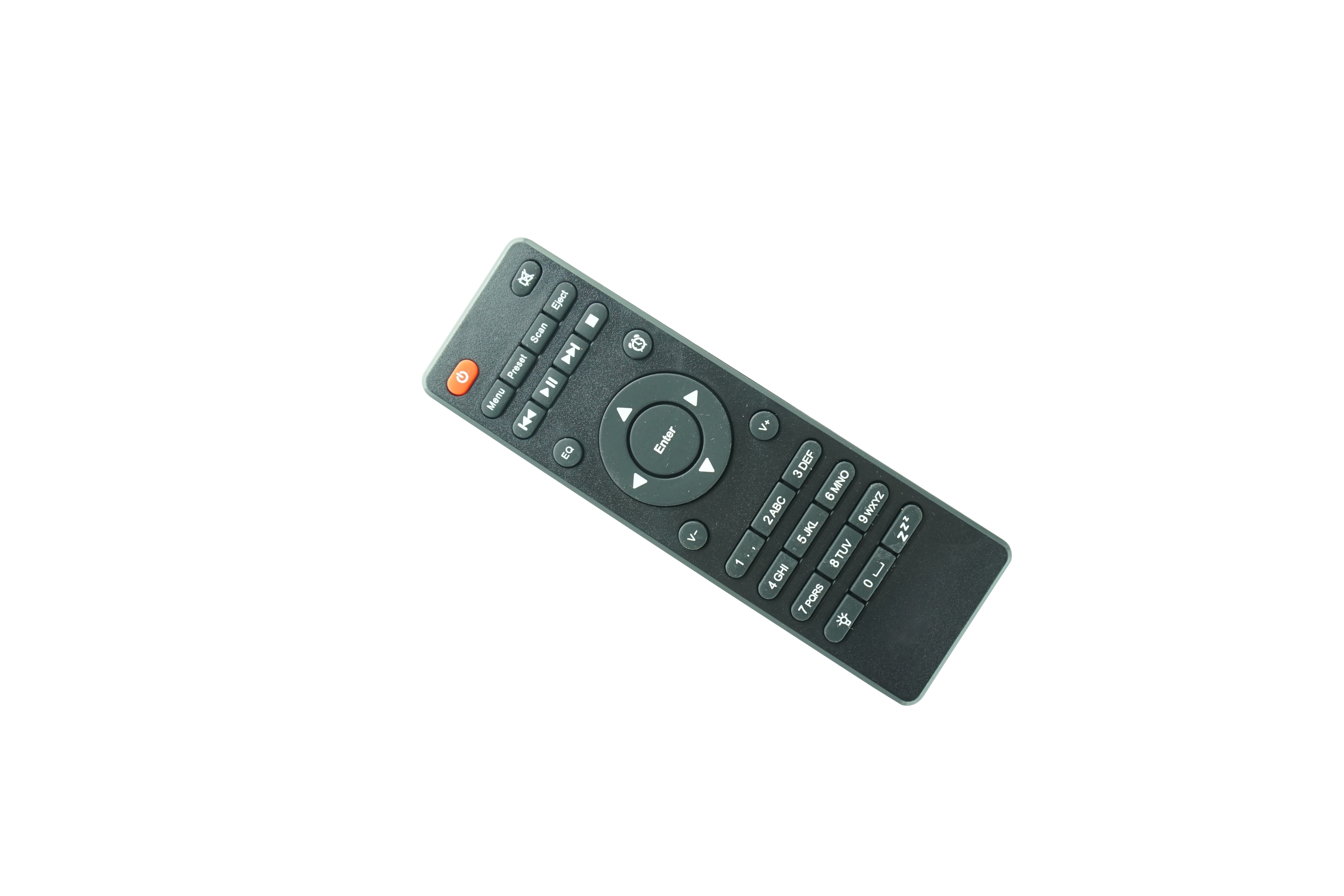 Remote Control For OneConcept 10034057 10034058 Streamo Cube Seite 40 Internet Dest Digital Bybrid Radio FM DAB CD Player