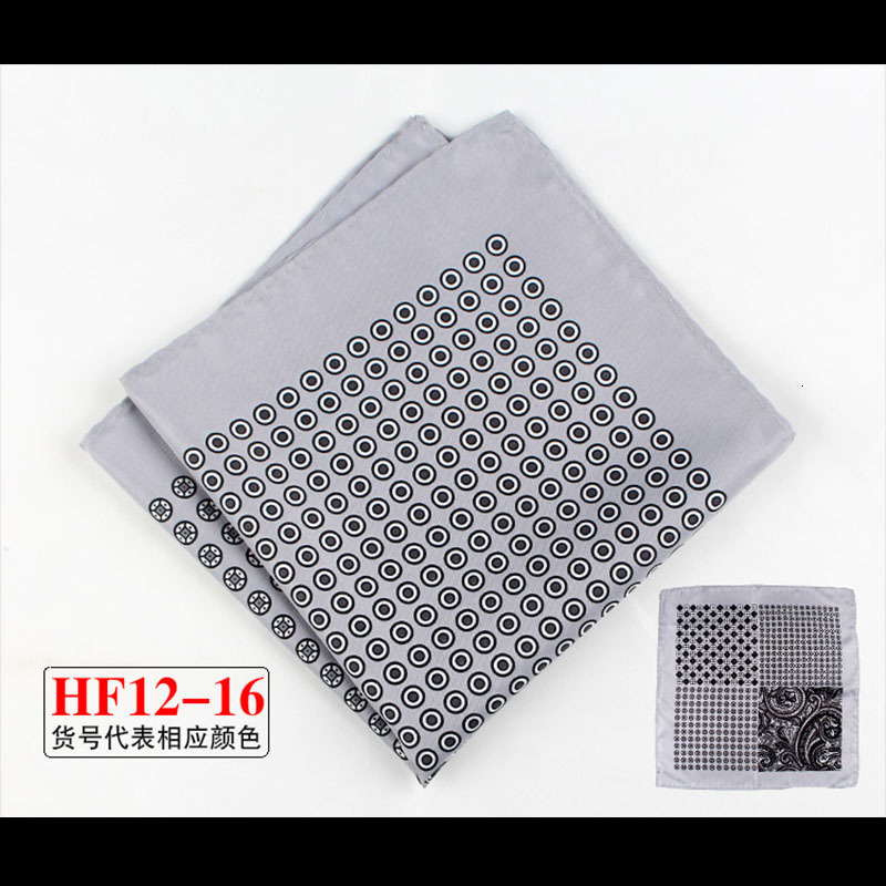 Handkerchiefs 34cm Silklike Pocket Square for Men Women Floral Print Suits Hanky Mens Handkerchiefs Suit Square Handkerchief Towels Scarves 230411