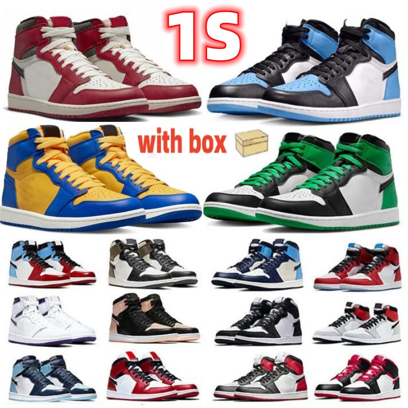 UNC Toe Basketball shoes 1S Reverse Laney University Blue Hyper Royal Panda dark Mocha bred shadow Smoke Grey Sports Sneakers trainers with box, 35
UNC Toe Basketball shoes 1S Reverse Laney University Blue Hyper Royal Panda dark Mocha bred shadow Smoke Grey Sports Sneakers trainers with box, 35