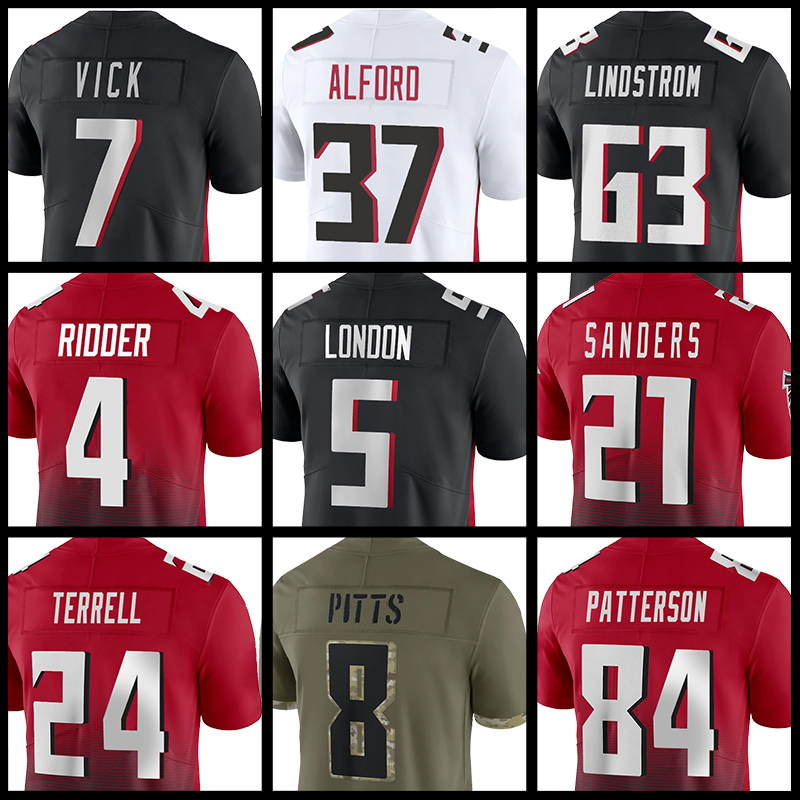 Drake London Atlantas Falcon Football Jerseys Kyle Pitts Terrell Cordarrelle Patterson Younghoe Koo Desmond Ridder Jessie Bates III Chris Lindstrom, Men(lie y )
Drake London Atlantas Falcon Football Jerseys Kyle Pitts Terrell Cordarrelle Patterson Younghoe Koo Desmond Ridder Jessie Bates III Chris Lindstrom, Men(lie y )