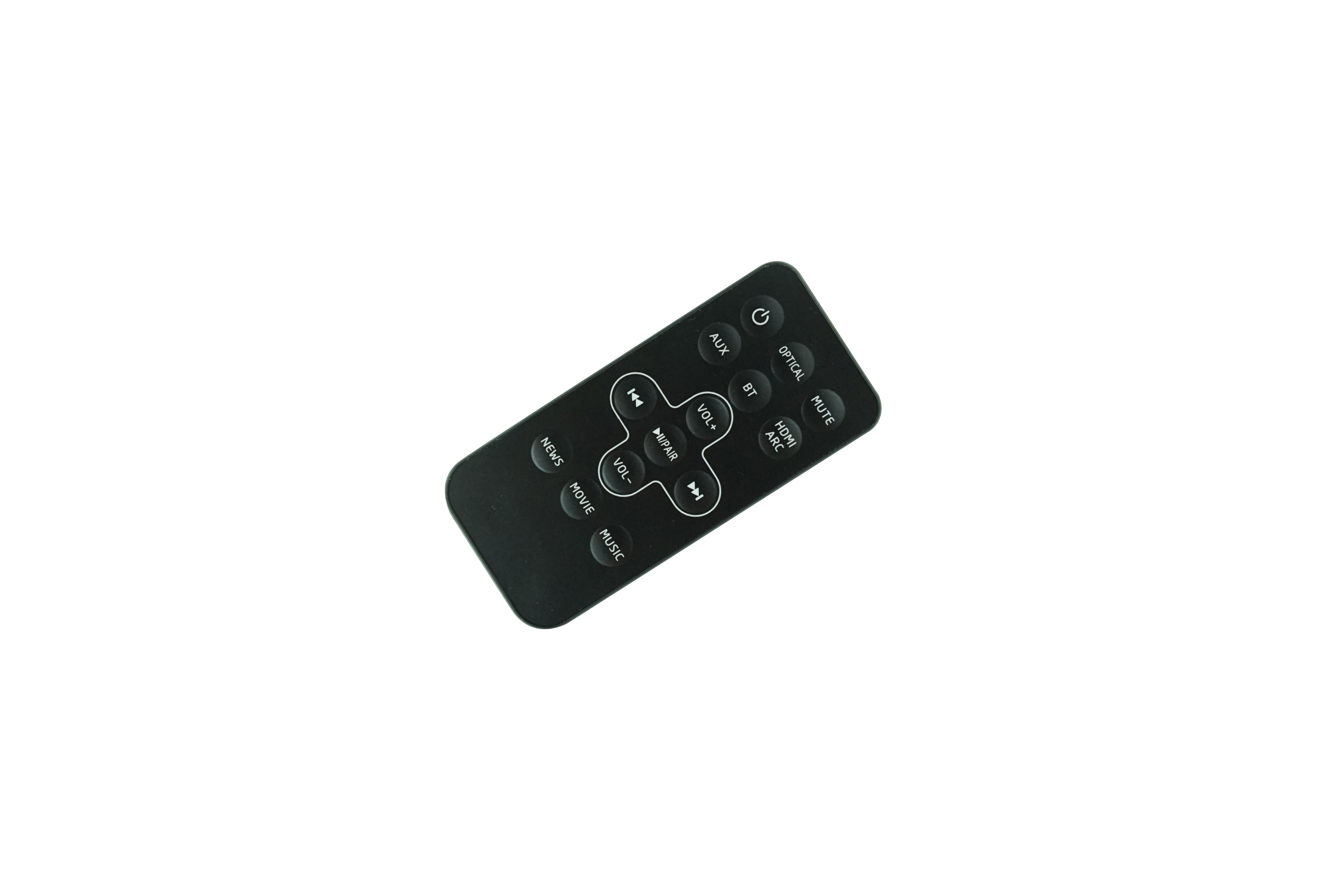 Remote Control For TCL Alto 5 TS5000 TS5010 TS5000EU Hight 5 TS501 2.0 2.1 Channel Bluetooth Soundbar Sound Bar System
Remote Control For TCL Alto 5 TS5000 TS5010 TS5000EU Hight 5 TS501 2.0 2.1 Channel Bluetooth Soundbar Sound Bar System
